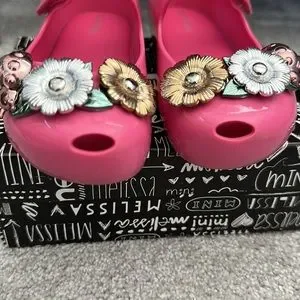 Mini Melissa Shoes Mini Melissa Ultra Girl Pink Flush Poshmark